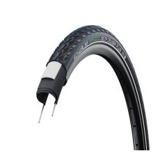 Treking plašč Schwalbe Delta Cruiser Plus 28x1.75 Green