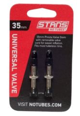 Tubeless ventil Stans No Tubes AL- FV-VENTIL_STANS_35mm_Silver-35 mm