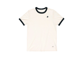 Majica Unisex Devold Archive Ranger-Devold_Archive_Ringer_White/Ink-S