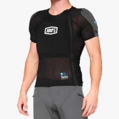 Zaščita za telo 100% Tarka Short Sleeves - Black