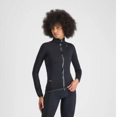 Ženska kolesarska jakna Sportful Fiandre Aqua-Black-S