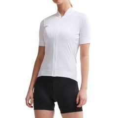 Ženski kolesarski dres Craft Essence Jersey-Ž_Craft_Essence_White-M