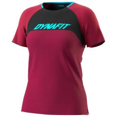 Ženska kolesarska majica Dynafit Ride S/S-Beet Red-M