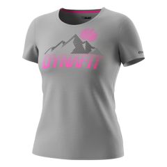 Ženska majica Dynafit Transalper Graphic-Alloy-XL