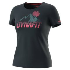 Ženska majica Dynafit Transalper Graphic-Blueberry-L