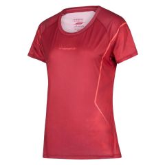 Ženska tekaška majica La Sportiva Pacer-Ž_La_Sportiva_Pacer_T-Shirt_Cherry_Tomato-XS