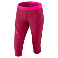 Ženske 3/4 tekaške hlače Dynafit Alpine 2-Beet Red-XS