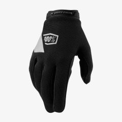 Ženske MTB kolesarske rokavice 100% Ridecamp - Black