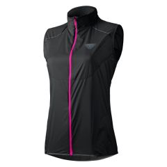 Ženski brezrokavnik Dynafit Vert Wind Vest-Black Out-XS