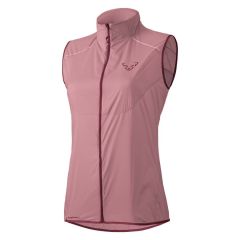 Ženski brezrokavnik Dynafit Vert Wind Vest-Mokarosa-S