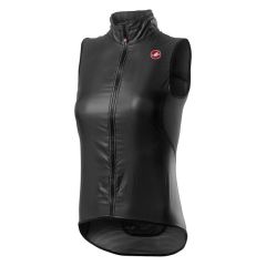 Ženski kolesarski brezrokavnik Castelli Aria-Ž_Castelli - Aria Vest - Dark Grey-XS