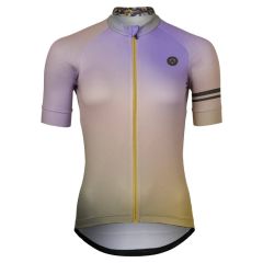 Ženski kolesarski dres AGU Gradient SS Trend Jersey-Gardening-XS