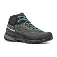 Ženski pohodniški čevlji Scarpa Rapid XT MID GTX-Shark Aqua-37.5