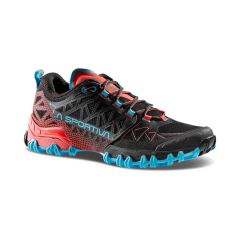 Ženski tekaški čevlji La Sportiva Bushido II GTX-Black/Hibiscus-37