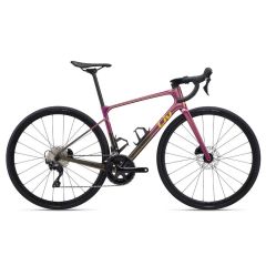 Žensko cestno kolo Giant Avail Advanced 2 2024 Mulberry Glitter