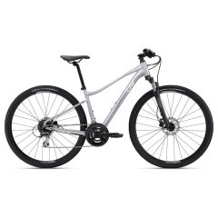 Žensko treking kolo Giant Liv Rove 3 DD 2024-Silver-S