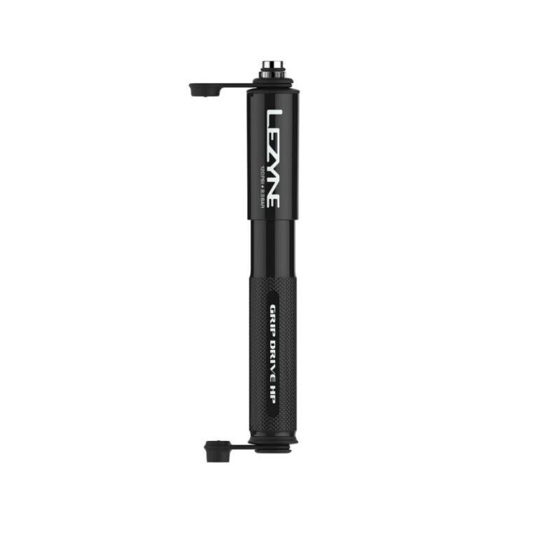 Ročna tlačilka Lezyne Grip Drive HP Small-Black