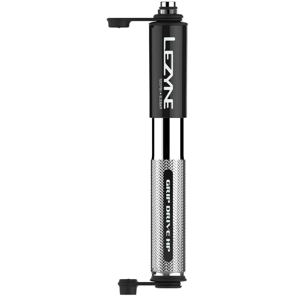 Ročna tlačilka Lezyne Grip Drive HP Small-Silver