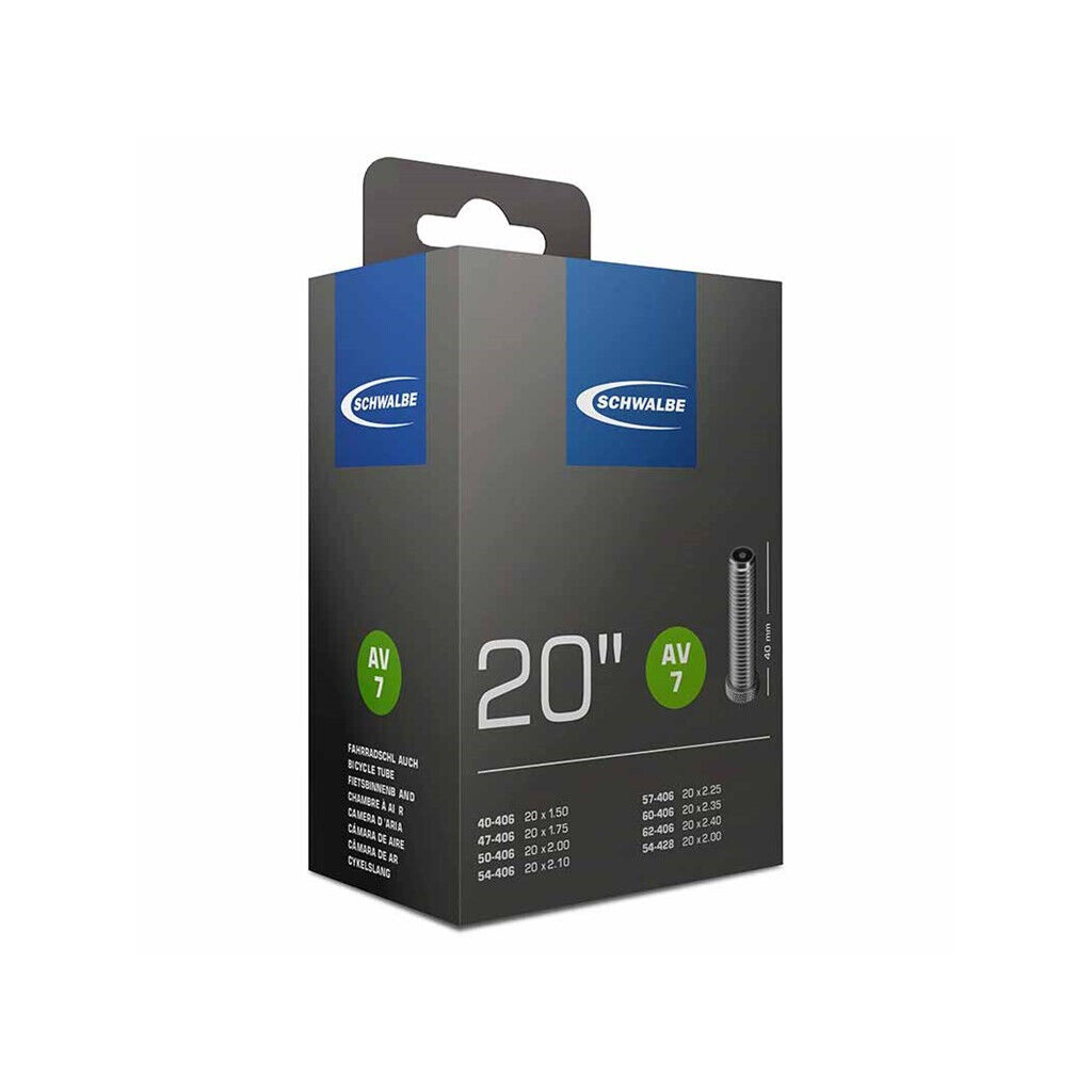 Schwalbe AV7 Inner Tube 20'' - AV 40mm