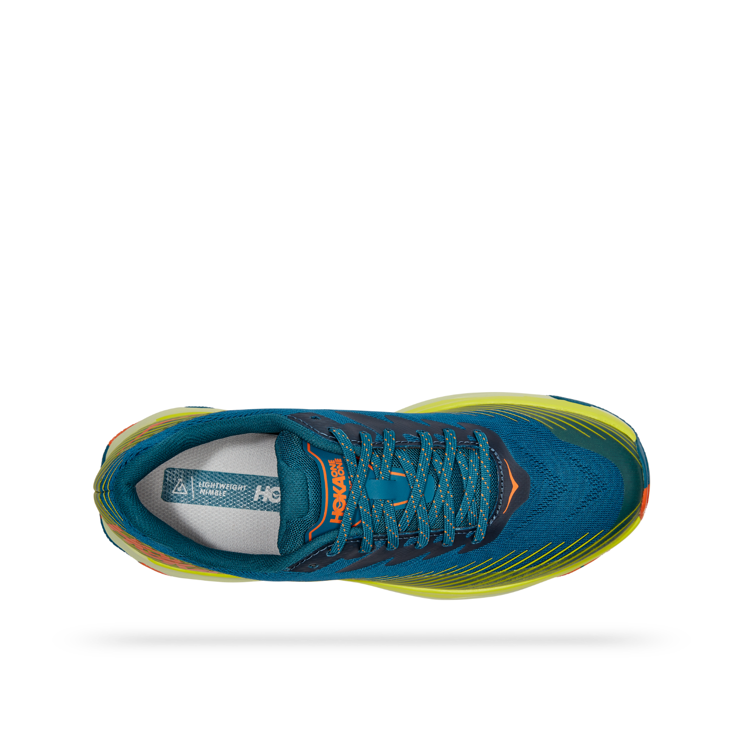 Running Shoes Hoka One One Torrent 2 - Blue coral/evening primerose