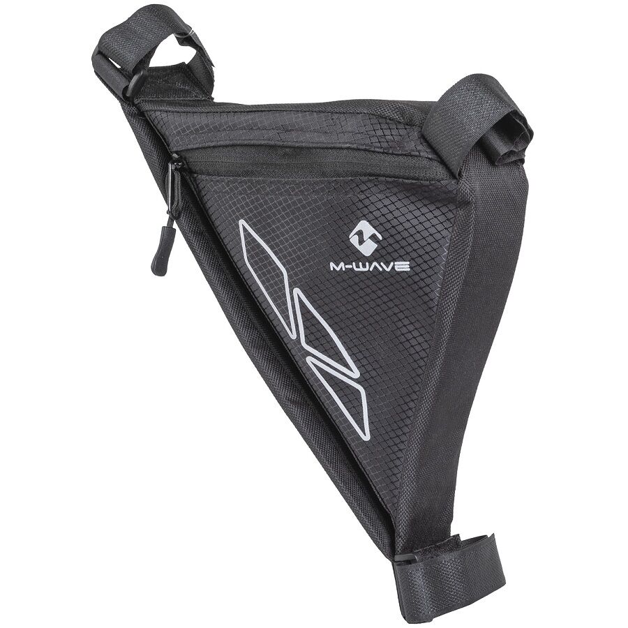 Trikotna torbica M-Wave za okvir-Black