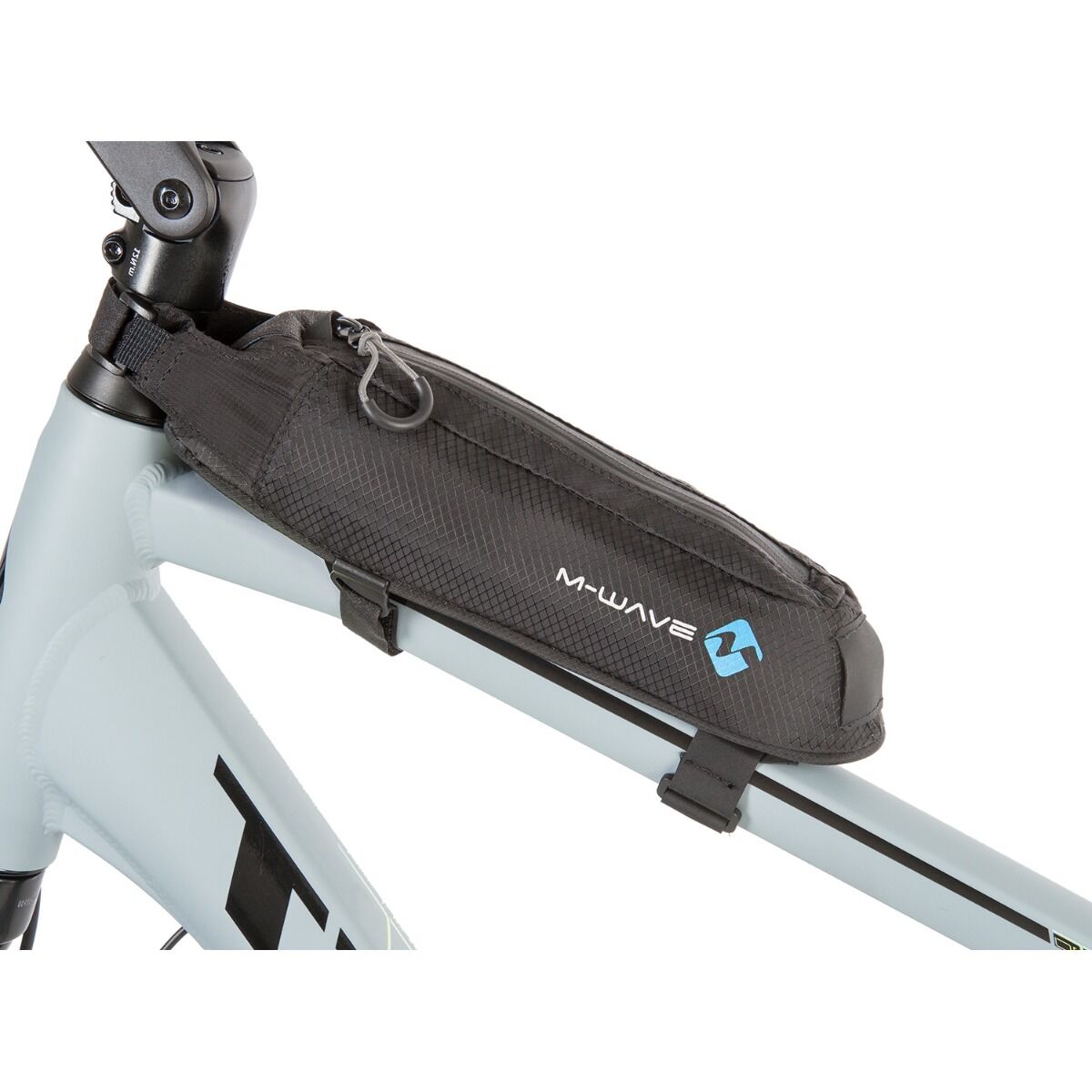 M-Wave Rough Ride Top-Black Frame Bag