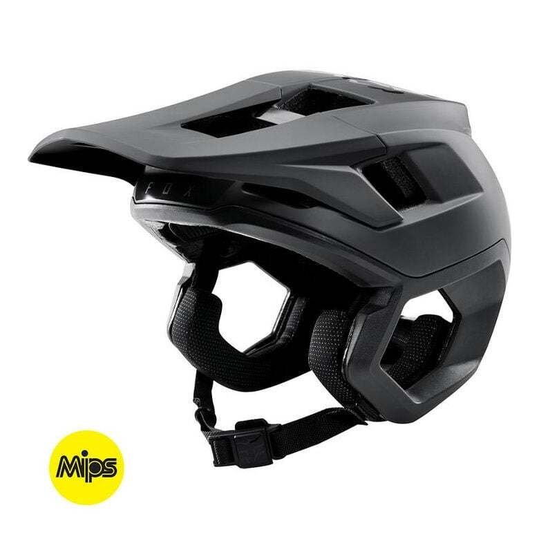 Bike Helmet Fox Dropframe Pro