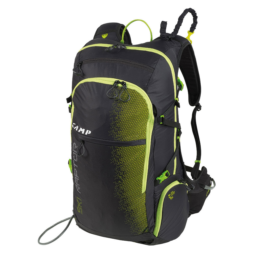 Nahrbtnik Camp Ski Raptor-Black/Green