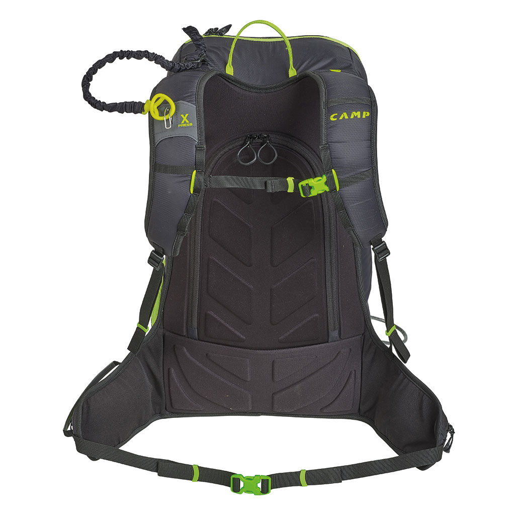 Backpack Camp Ski Raptor-Black/Green