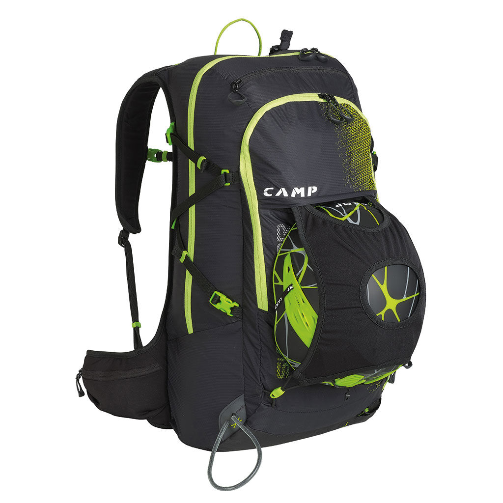 Backpack Camp Ski Raptor-Black/Green