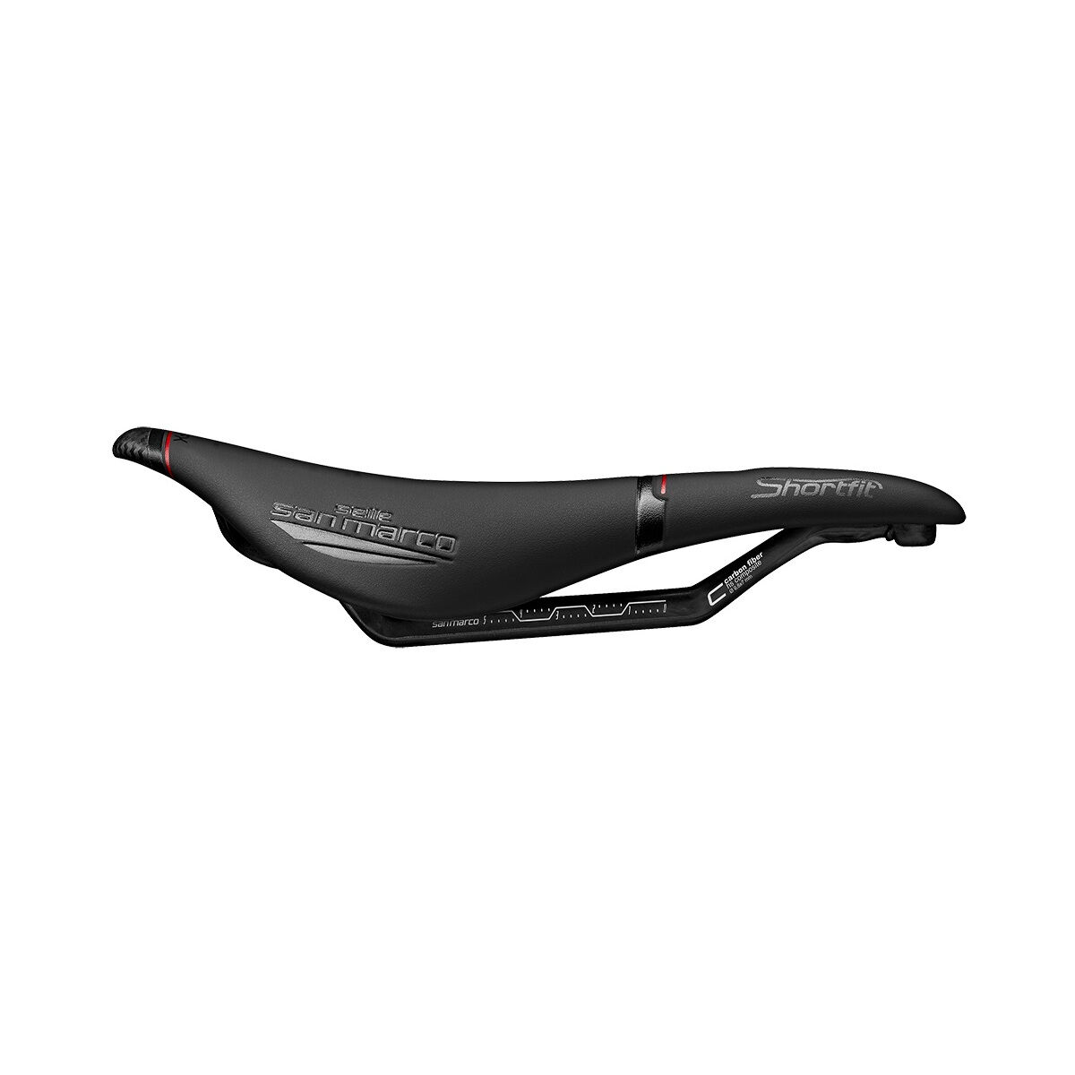 San Marco Shortfit Carbon FX Wide Saddle