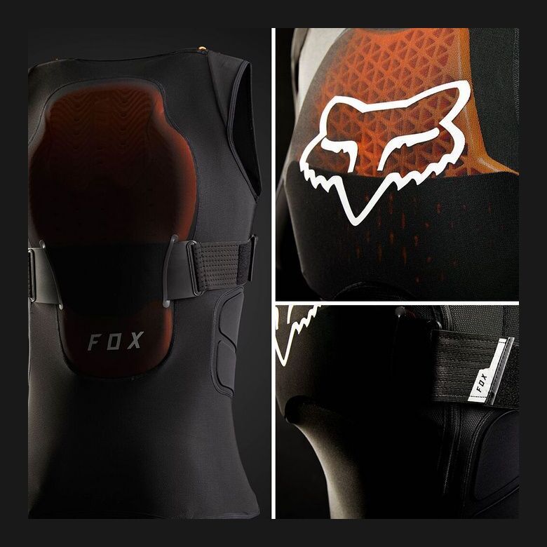 Gerincvédő Fox Baseframe Pro D3O