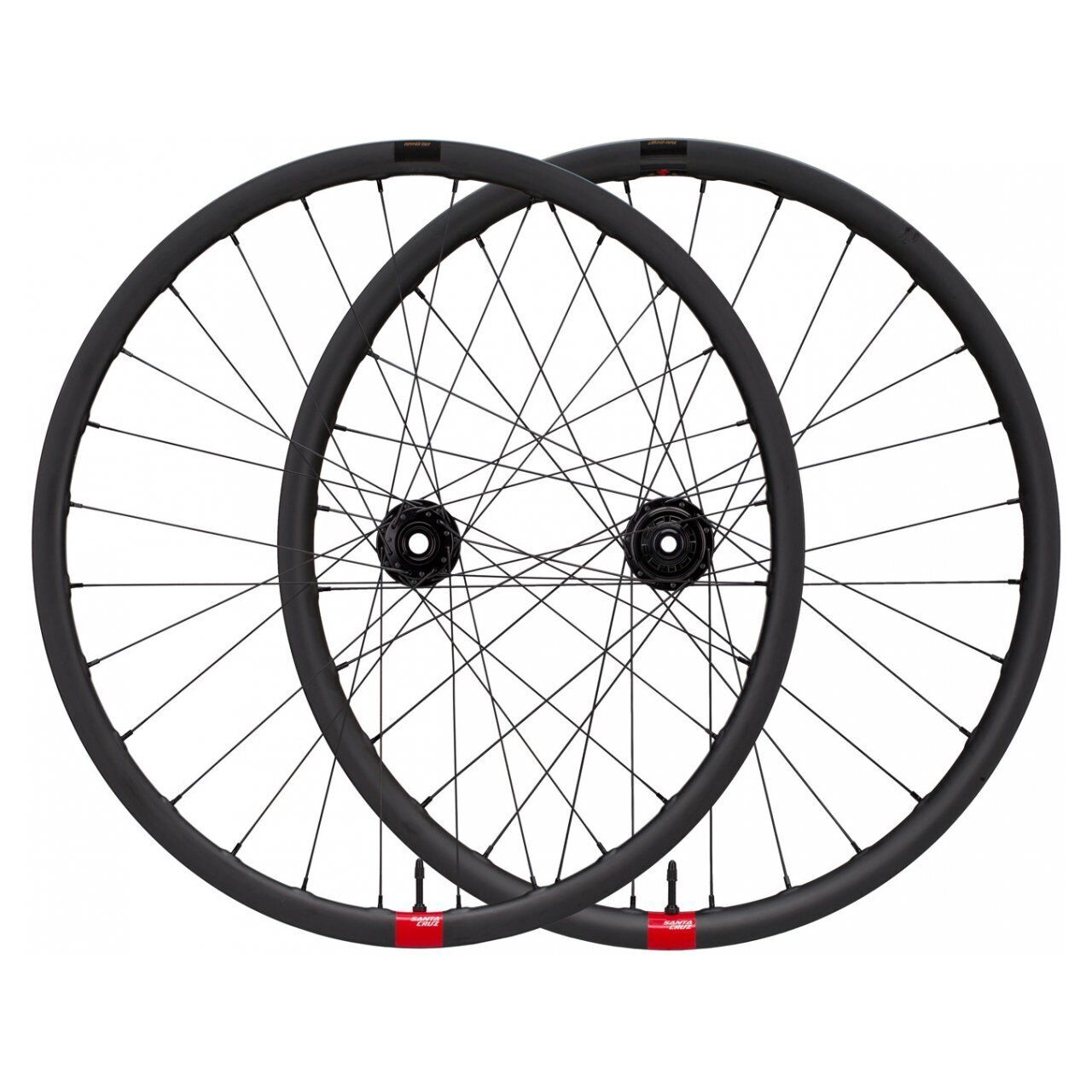 Set obročnikov Santa Cruz Reserve 27,5- 30 DT-350