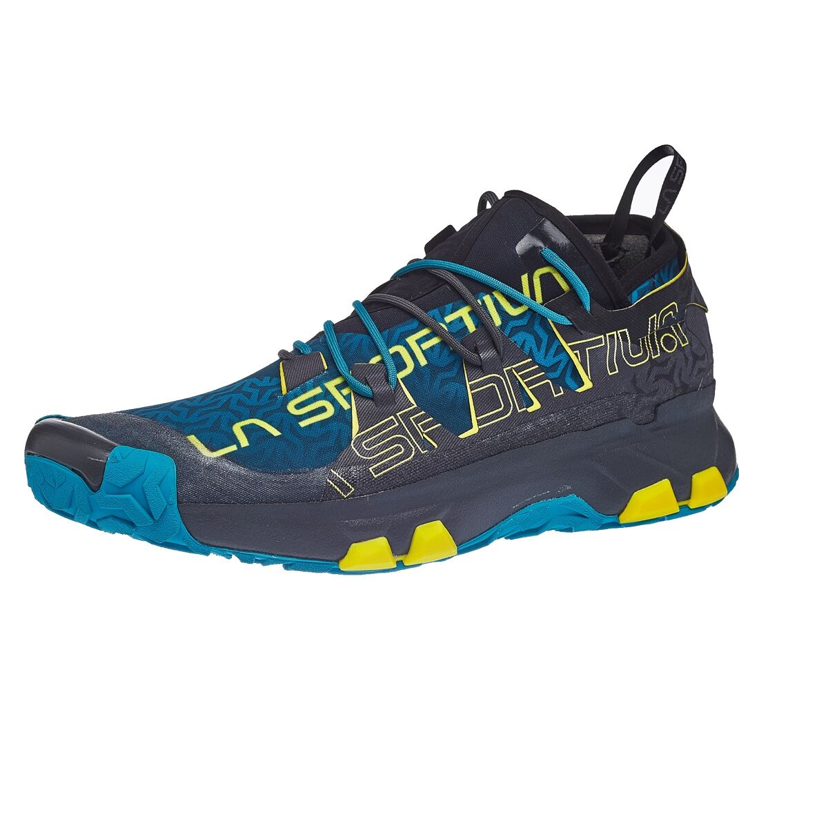 Tekaški čevlji LaSportiva Unika- carbon/tropic blue