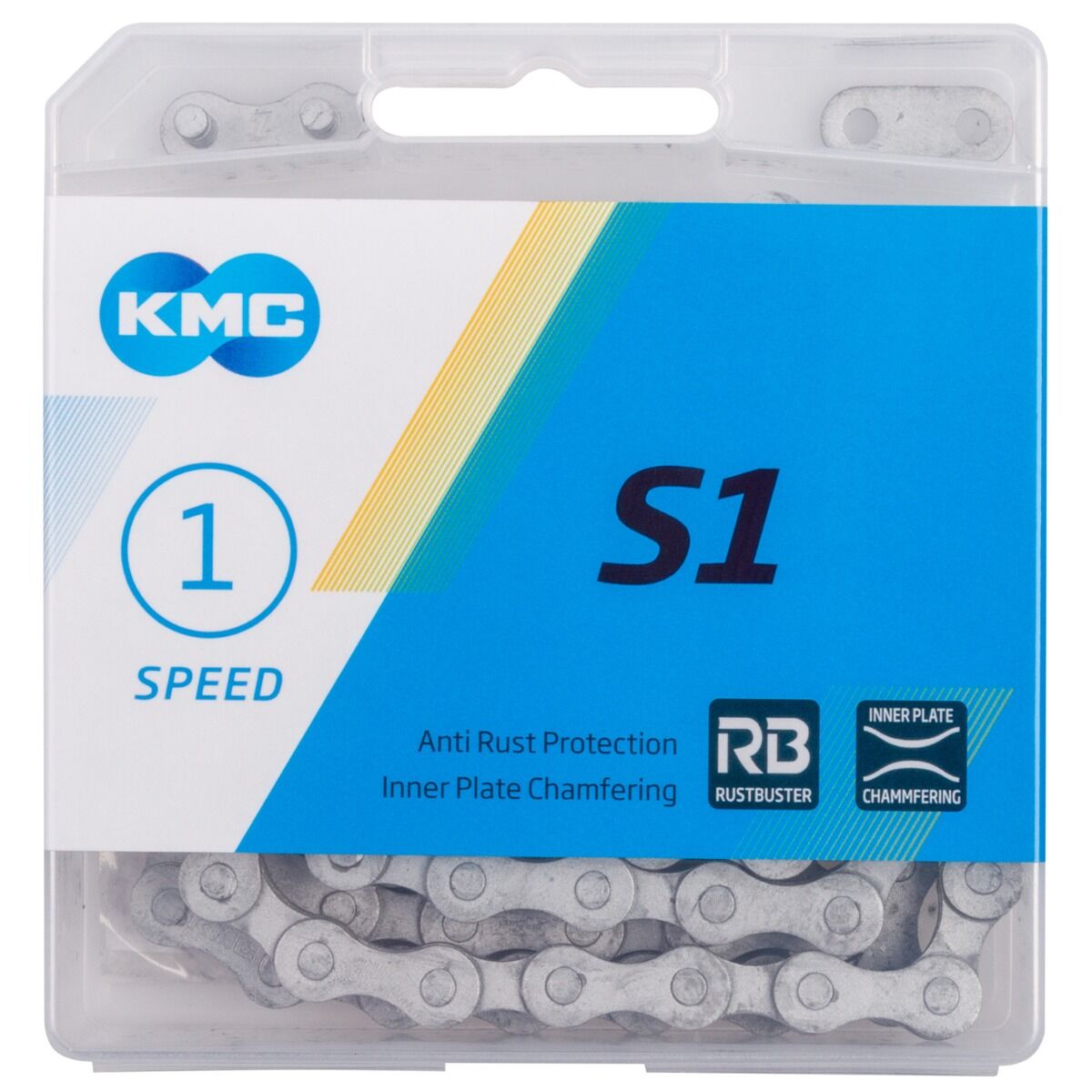 Veriga KMC S1 Wide-1 prestava
