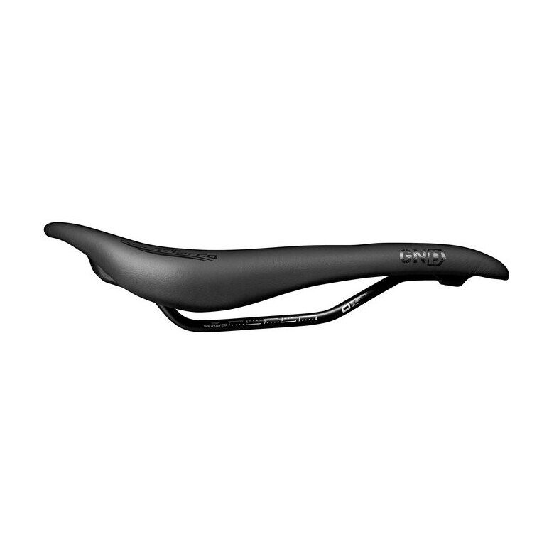 Bike Saddle San Marco GND Dynamic Open-Fit Saddle - Wide L3 - Black