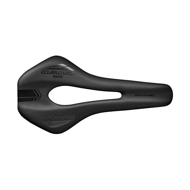 Kolesarski sedež San Marco GND Dynamic Open-Fit Saddle - Wide L3 - black
