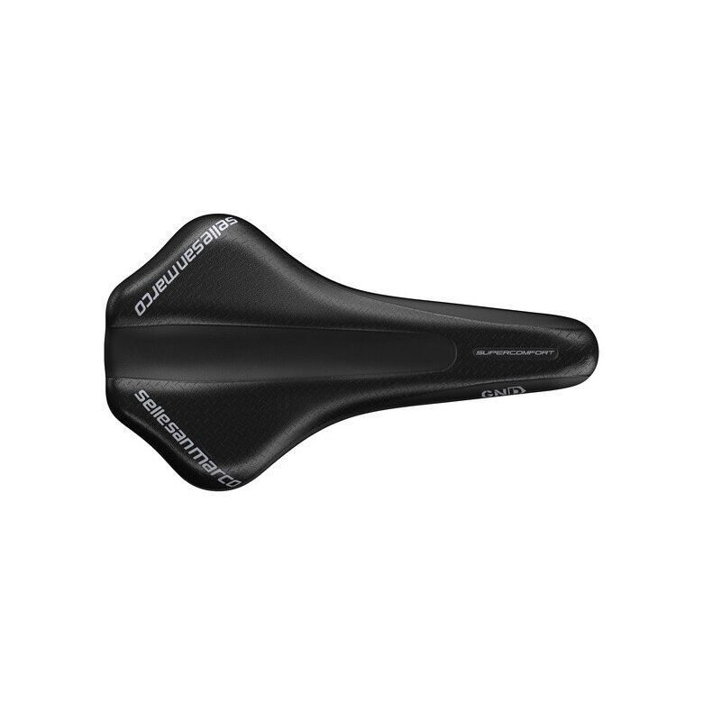 Kolesarski sedež San Marco GND Dynamic Supercomfort Saddle - Wide L3 - black