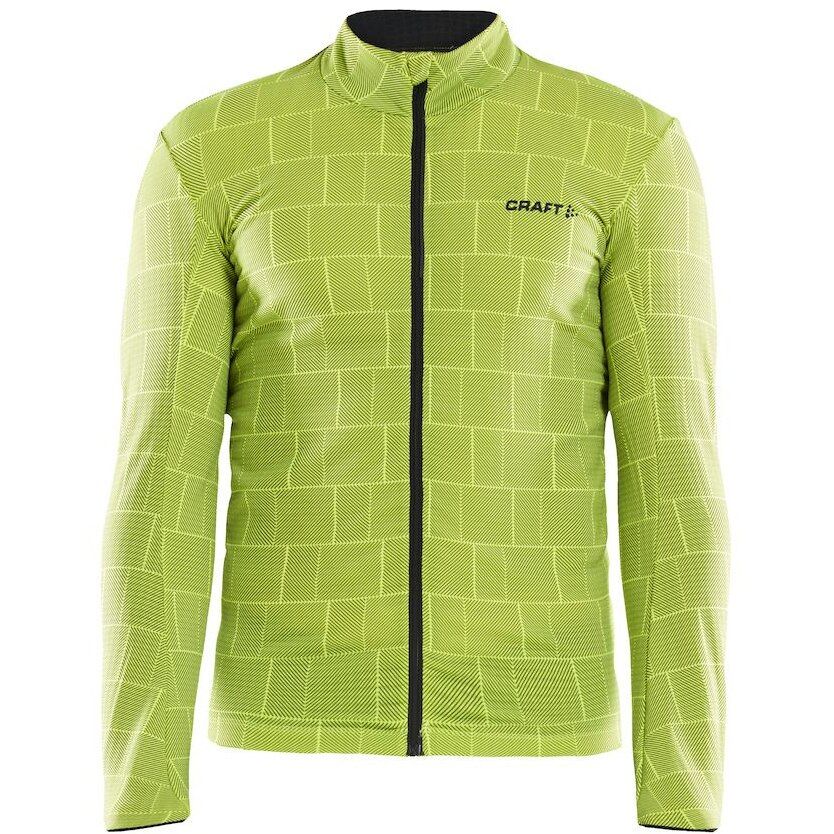 Kolesarska jakna Craft Ideal-Fluo
