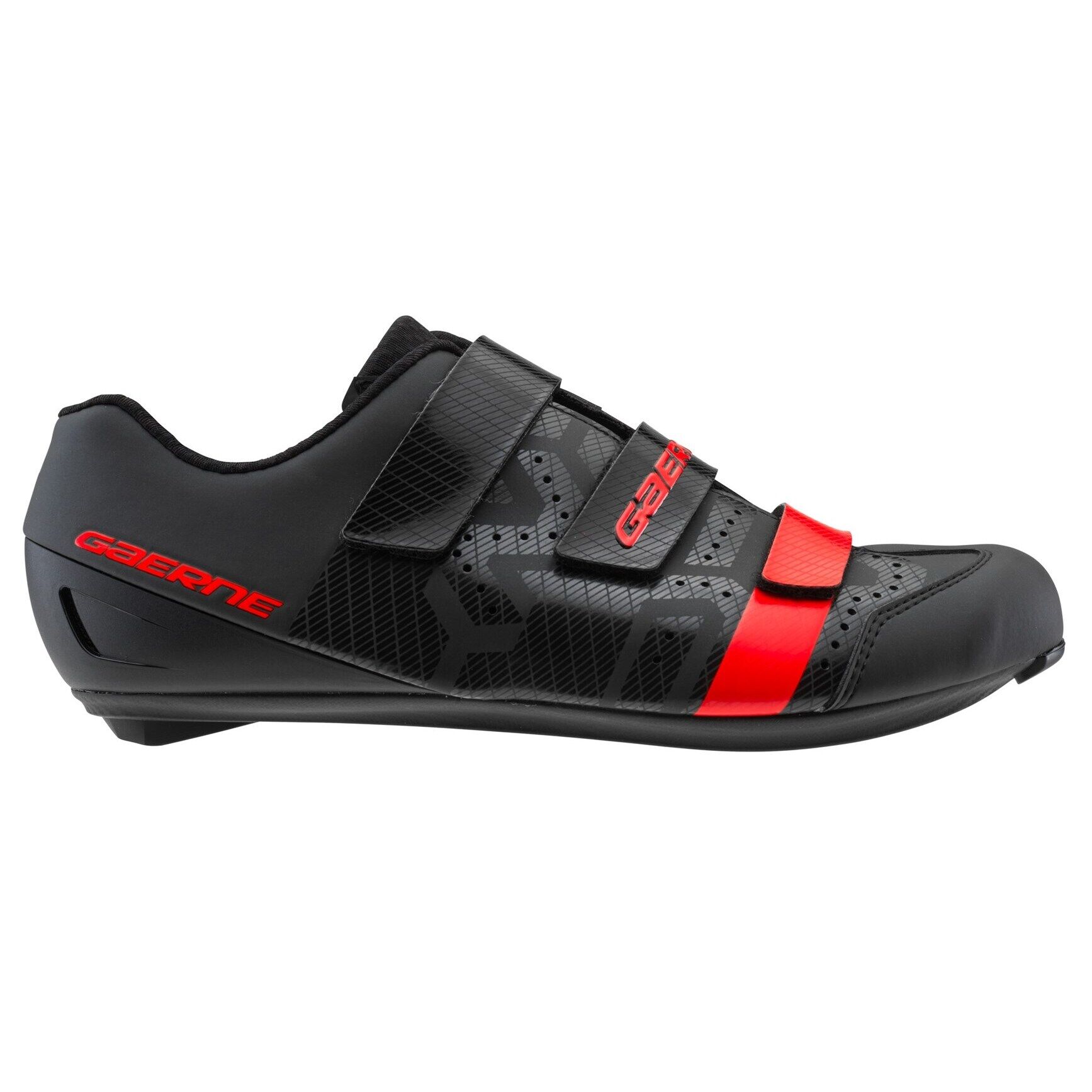 Kolesarski cestni čevlji Gaerne G.RECORD-Black/Red