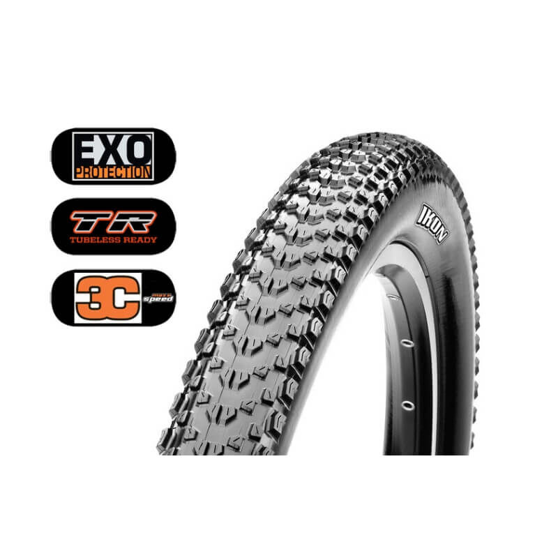 Gorski plašč Maxxis Ikon 29x2.20 EXO TR 120tpi, 3C, MaxxSpeed