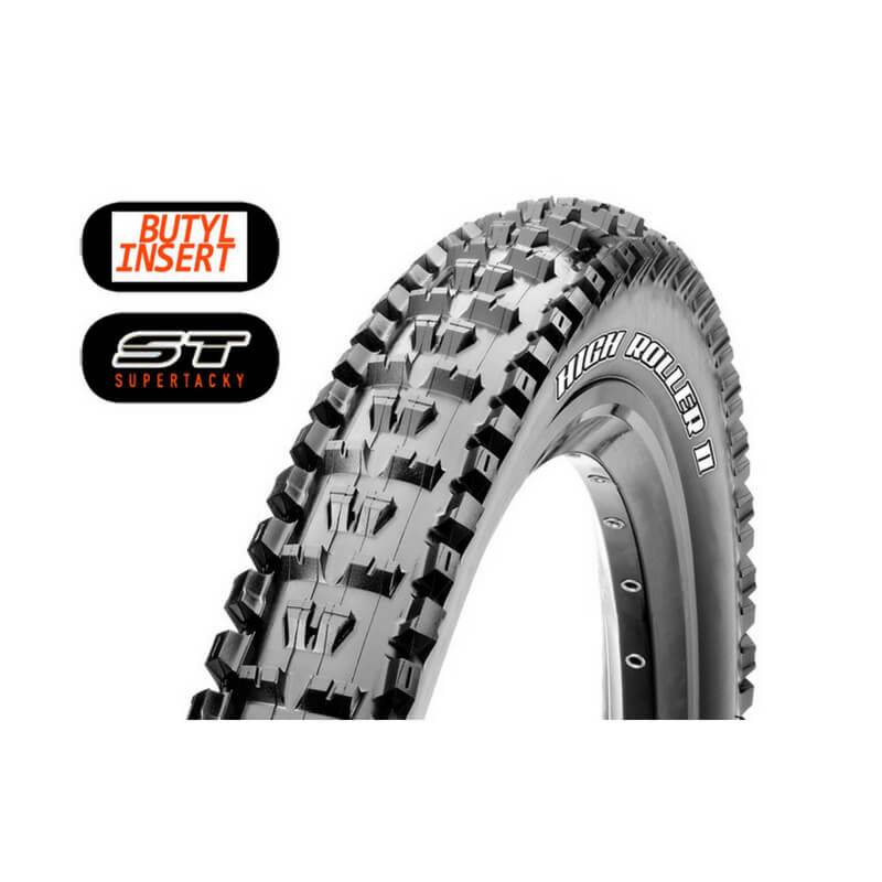 Gorski plašč Maxxis High Roller II 27.5x2.40, Wire, DH, ST42a