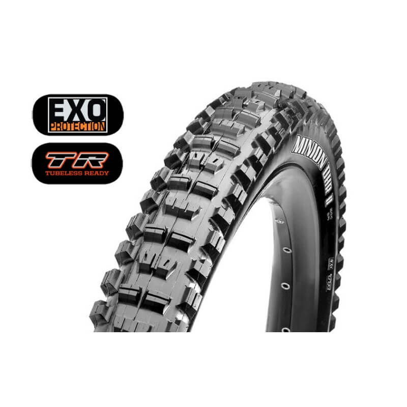 Gorski plašč Maxxis Minion DHR II 26x2.40 EXO, ST42a