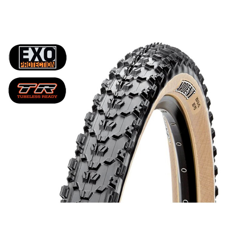 Gorski plašč Maxxis Ardent 29×2.25, FLD., EXO, TR, Tanwall
