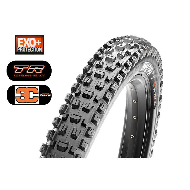 Plašč Maxxis Assegai 27.5 x 2.60 WT, EXO+, TR, 3c