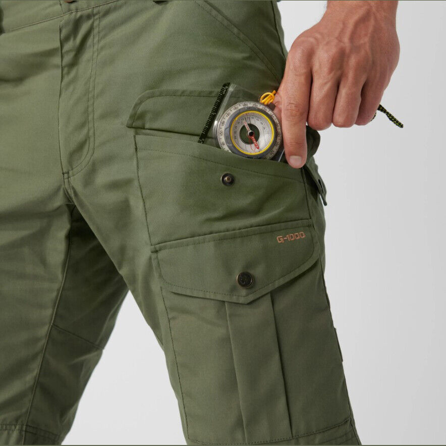 Hlače Fjallraven Barents PRO