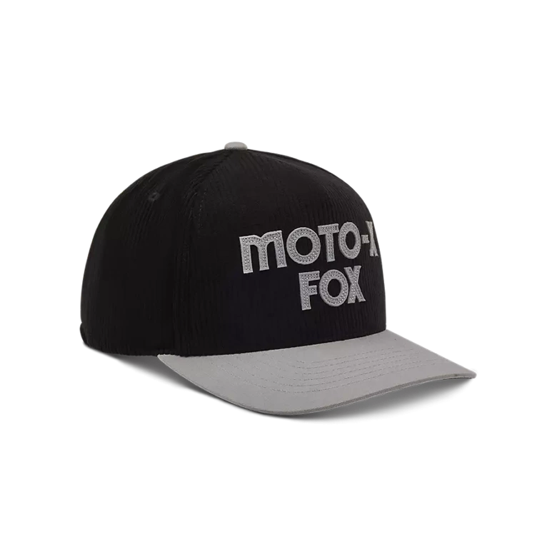 Bársony Sildes Sapka Fox Moto-X