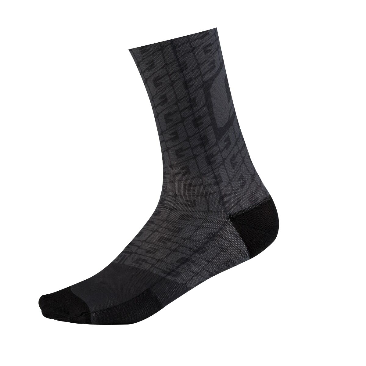 Kolesarske nogavice Gaerne Monogram-Grey/Black
