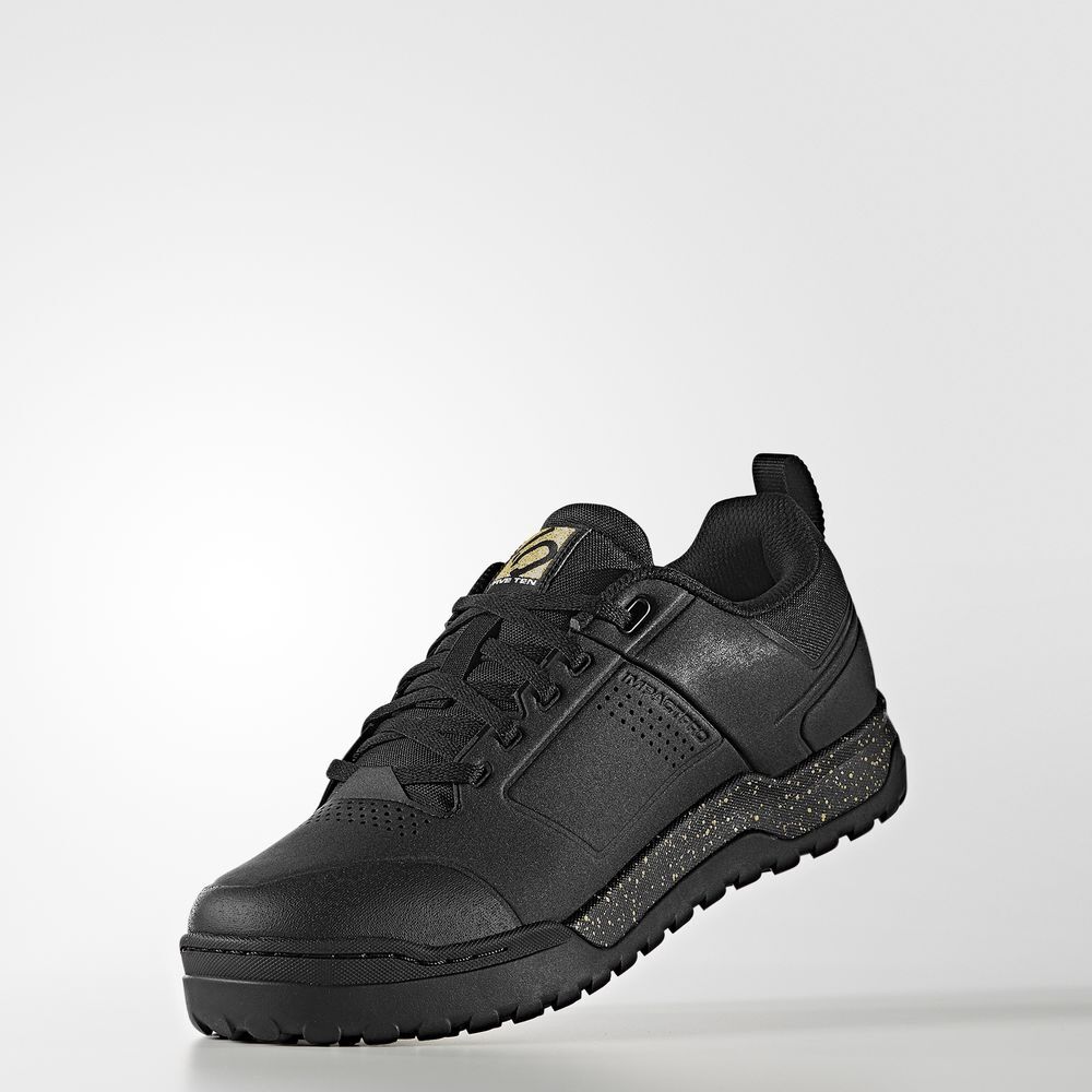 MTB Cycling Shoes Five Ten Impact PRO-black/gold