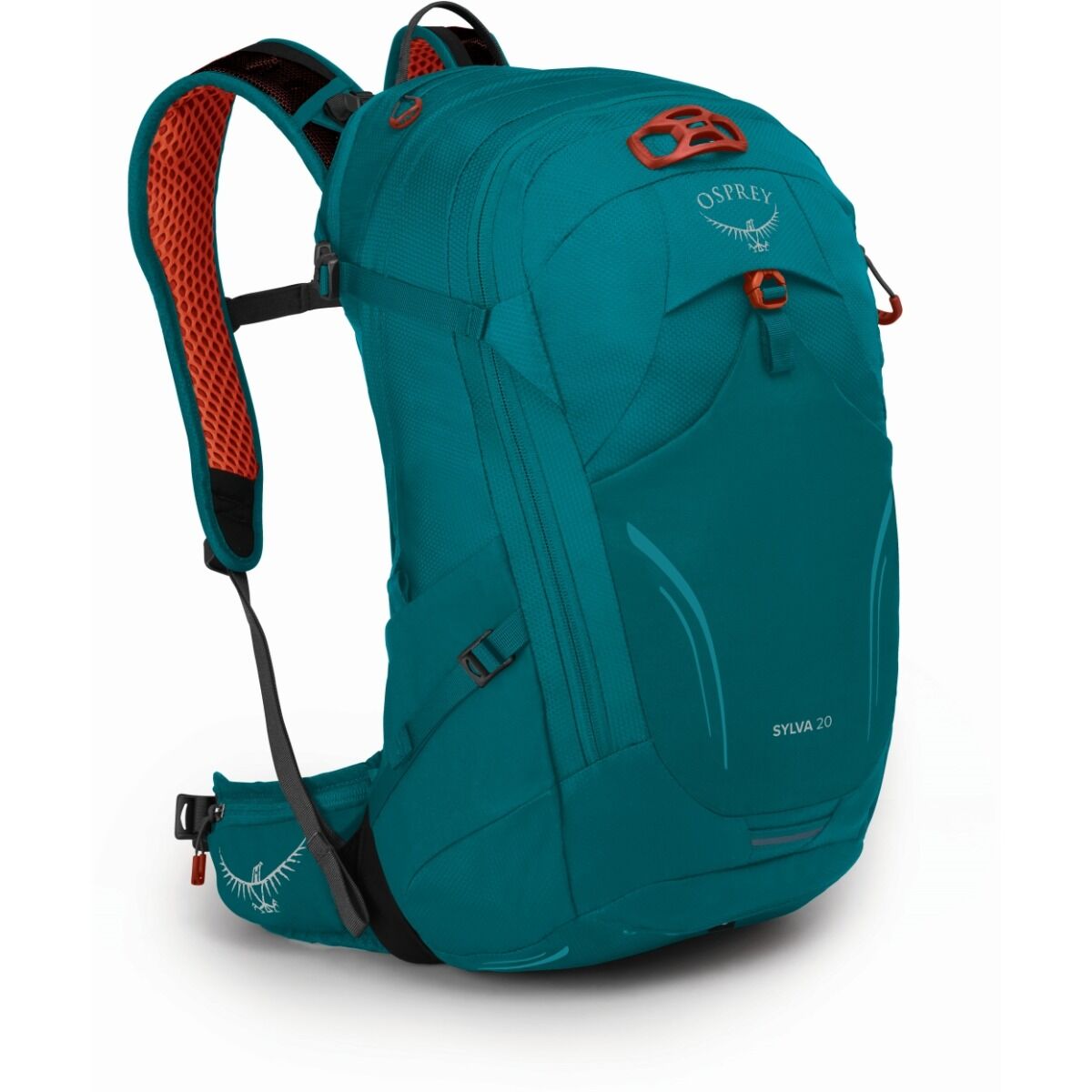 Ženski pohodni nahrbtnik Osprey Sylva 20L - Verdigris green o/s